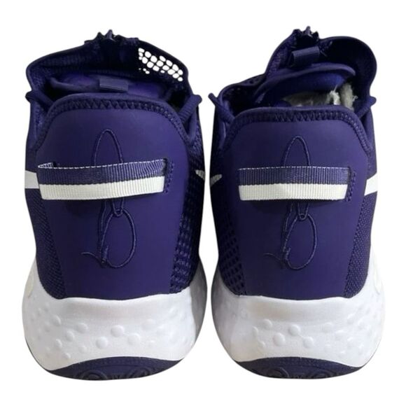 Nike Men\'s PG AIR  STROBEL Basketball Shoes Size 18 Mesh W/ Zipper CW4134-501 main image 8